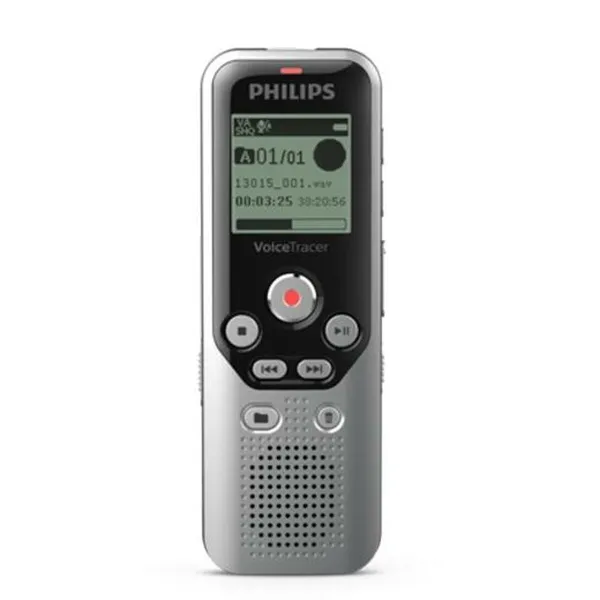 Salvesti Philips DVT1250 Must/Hall