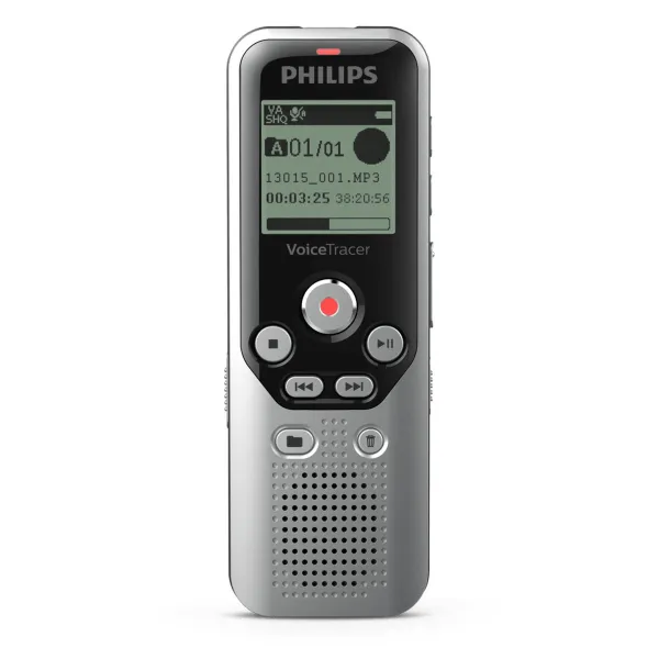 Tallennin Philips DVT1250 Musta/Harmaa