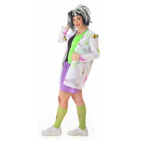 Маскарадные костюмы для взрослых Научный L