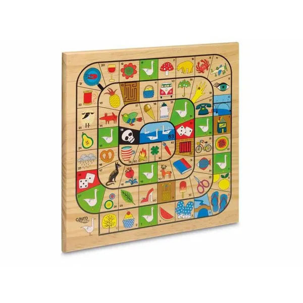 Parchís and Oca Board Cayro