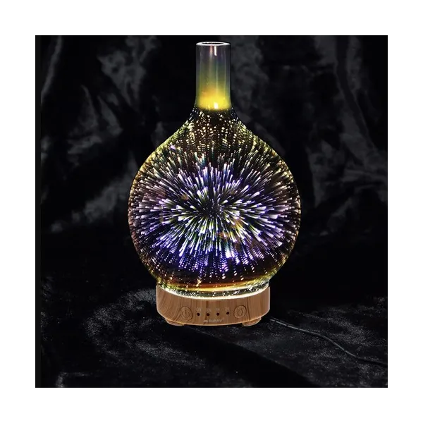 Tuoksudiffuusori-ilmankostutin 100ml Ruhhy 22356