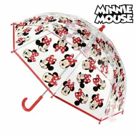 Купольный зонт Minnie Mouse 2400-0512 Красный 100 % POE 45 cm