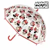 Kuplasateenvarjo Minnie Mouse 2400-0512 Punainen 100 % POE 45 cm