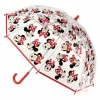 Lietussargs ar burbuļiem Minnie Mouse 2400-0512 Sarkans 100 % POE 45 cm