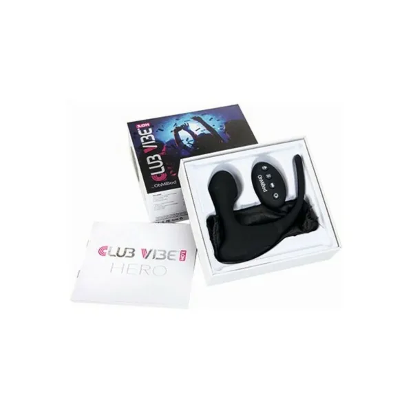 Anālais Vibrators OhMiBod Melns