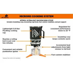 kaasukeitin Jetboil MCMCB-EU