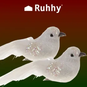 Jõulupuu ehted - linnud 2 tk. Ruhhy 22338
