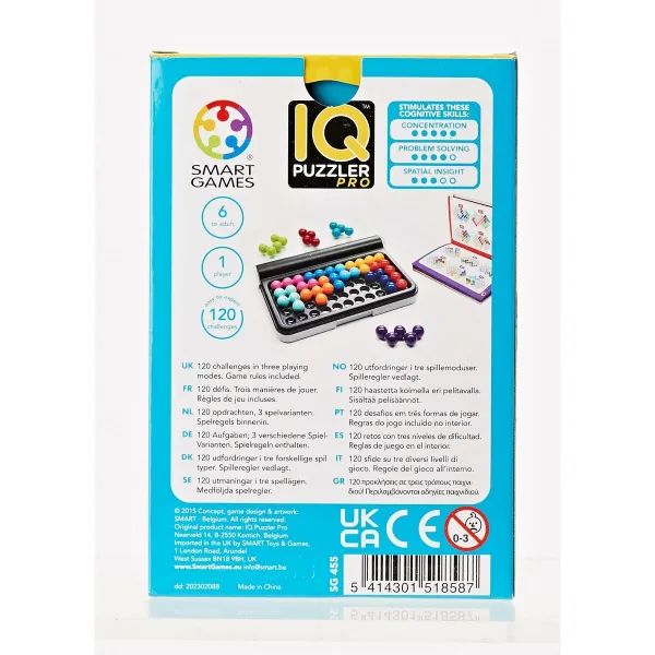 Edukacinis žaidimas Lúdilo IQ Puzzler Pro