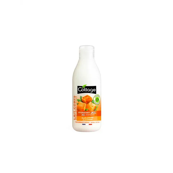 Cottage Hidratación Instantánea Leche Corporal Caramelo 200ml