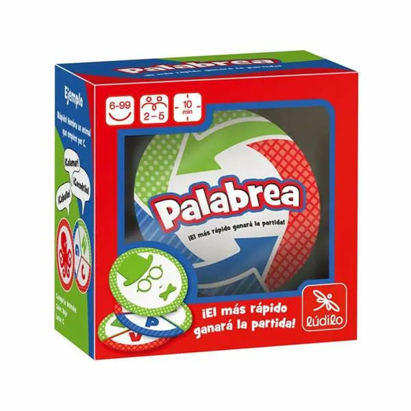 Izglītojošā Spēle Lúdilo Palabrea
