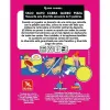 Educational Game Lúdilo Taco, Vuelta, Cabra, Queso, Pizza