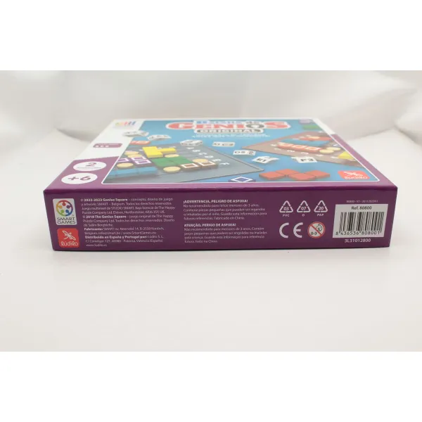Educational Game Lúdilo Batalla de Genios 10 x 10 x 3 cm