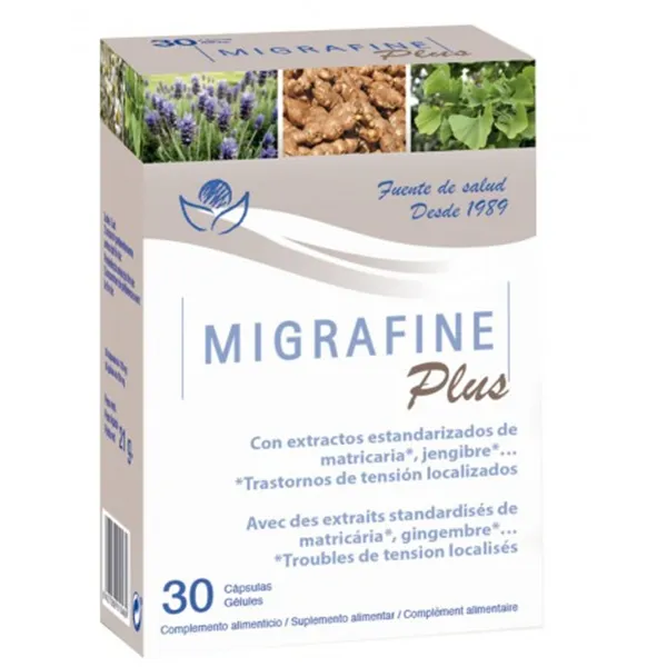 Bioserum Migrafine Plus 30 Cap