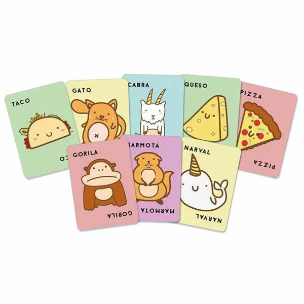 Образовательный набор Lúdilo Taco, Gato, Cabra, Queso, Pizza