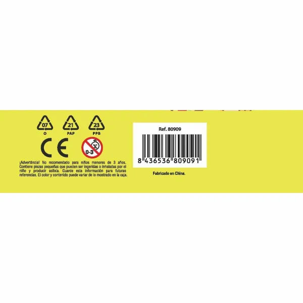Opettavainen peli Lúdilo Taco, Gato, Cabra, Queso, Pizza