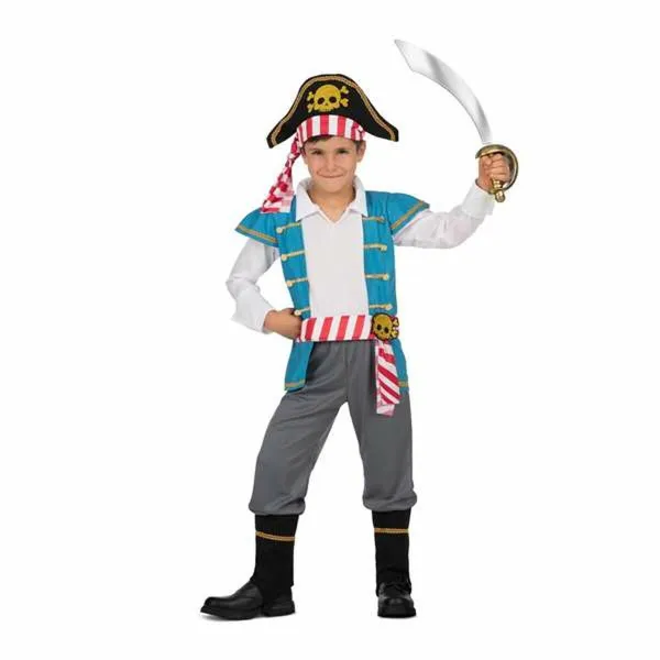Kostiumas vaikams My Other Me Piratas 10 - 12 metų