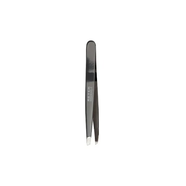 Beter Enamelled Stainless Steel Slanted Tip Tweezers