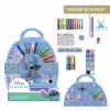Set de Papetărie Stitch Mėlyna Lagaminas