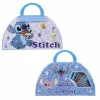 Set de Papetărie Stitch Mėlyna Lagaminas