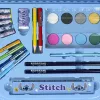 Stationery Set Stitch Blue Briefcase
