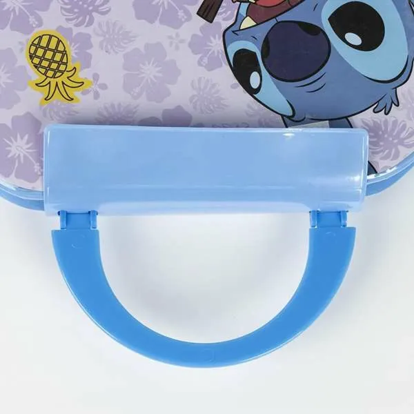 Toimistotarvikesetti Stitch Sininen Salkku
