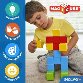 Statybos rinkinys Geomag Magicube 061