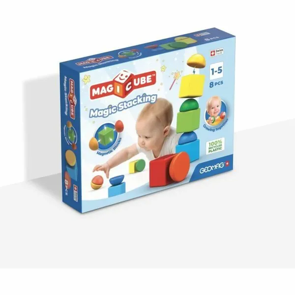 Rakennussetti Geomag Magicube 061