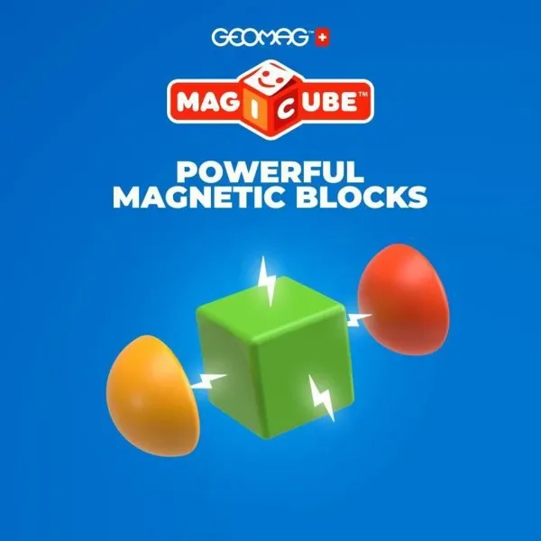 Rakennussetti Geomag Magicube 061