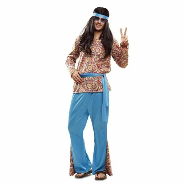Aikuisten asut My Other Me Hippie XL