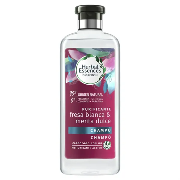 Herbal Essences Strawberry & Sweet Mint Shampoo Clean 400ml