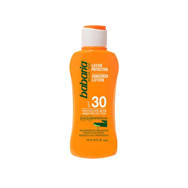 Babaria Sunscreen Lotion With Aloe Vera Spf30 100ml