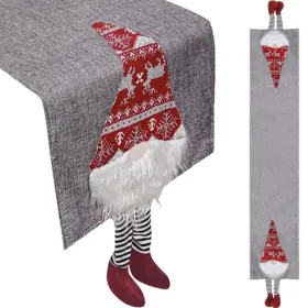 Jouluinen pöytäliina 180x33cm Ruhhy 22501