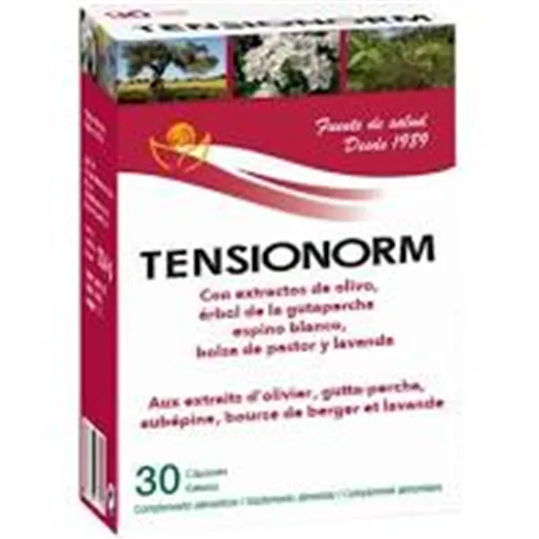 Bioserum Tensionorm 30 Cap