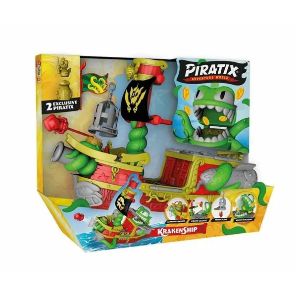 Nukkude Komplekt Magicbox Kraken Piratix