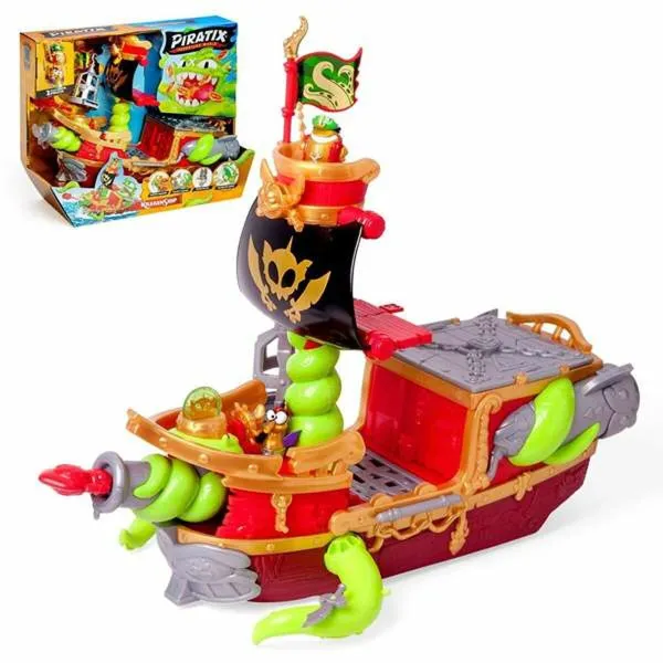 Nukkude Komplekt Magicbox Kraken Piratix