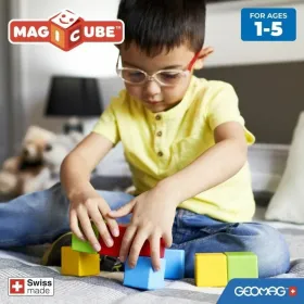 Statybos rinkinys Geomag Magicube Recycled Creative Set