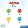 Rakennussetti Geomag Magicube Recycled Creative Set