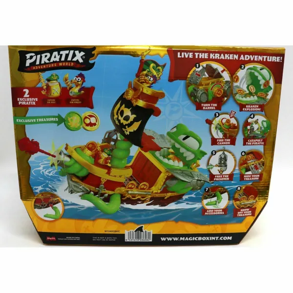 Set of Dolls Magicbox Kraken Piratix