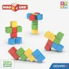 Rakennussetti Geomag Magicube Recycled Creative Set