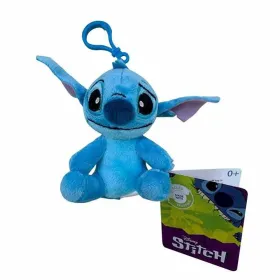 Pūkaina Rotaļlieta Stitch Zils 10 cm