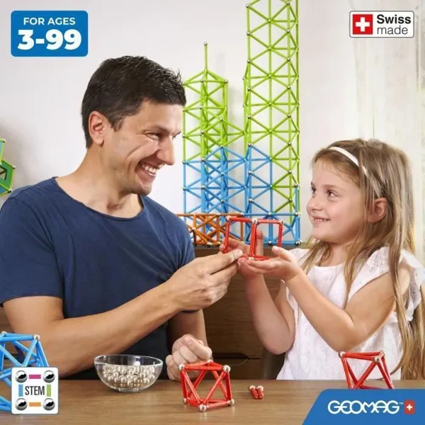 Rakennussetti Geomag