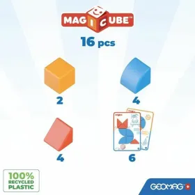 Строительный набор Geomag Magicube
