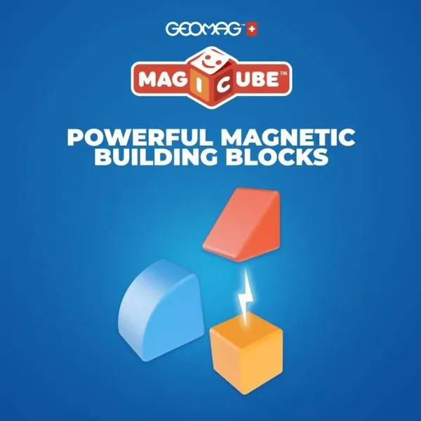 Rakennussetti Geomag Magicube