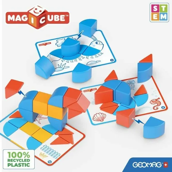 Rakennussetti Geomag Magicube