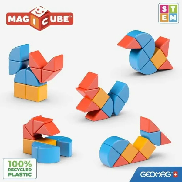 Rakennussetti Geomag Magicube