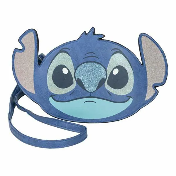Olkalaukku Stitch Disney 72809 Sininen 26,5 x 18,0 x 5,0 cm