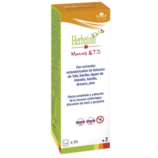 Bioserum Herbetom Kids Mucos y Ts 250ml