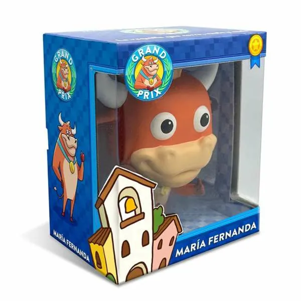 Action Figure Famosa Grand Prix Maria Fernanda 17 x 14 x 10 cm
