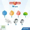 Rakennussetti Geomag Magicube 308