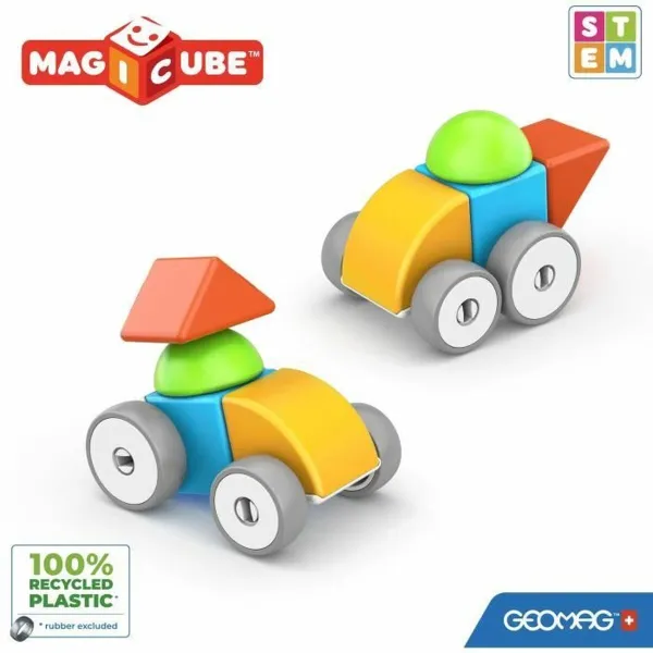 Rakennussetti Geomag Magicube 308